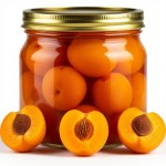 Абрикосы консервированные - состав и БЖУ