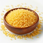 Булгур варёный на воде - состав и БЖУ