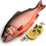 Чавыча запечённая - состав и БЖУ