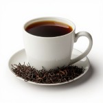 Чай чёрный с сахаром и лимоном - состав и БЖУ