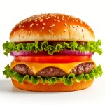 Чизбургер - состав и БЖУ