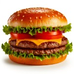 Гамбургер - состав и БЖУ