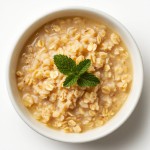 Каша овсяная на воде - состав и БЖУ