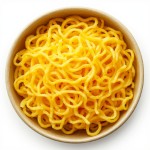 Лапша кукурузная - состав и БЖУ