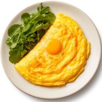 Омлет яичный - состав и БЖУ