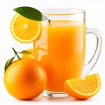 Сок апельсиновый свежевыжатый - состав и БЖУ